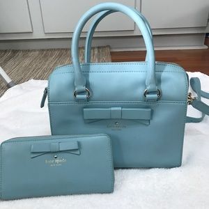 Kate spade Nordstrom exclusive bag and wallet